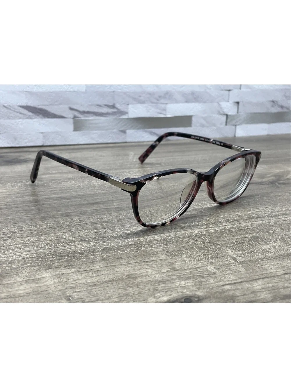 Warby Parker DAISY N 3254 Eyeglasses 50-15-135 Burgundy Tortoise Acetate Frames